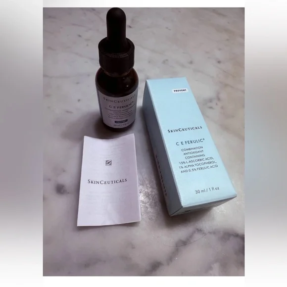 SkinCeuticals CE Ferulic - 15% L-ascorbic Acid Serum - 1oz New Sealed (Real) - Picture 5 of 5